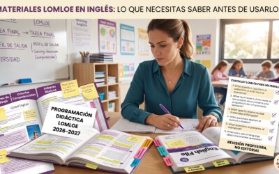 Materiales LOMLOE en inglés