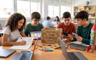 5 Proyectos de Inglés para Trabajar las Competencias Clave