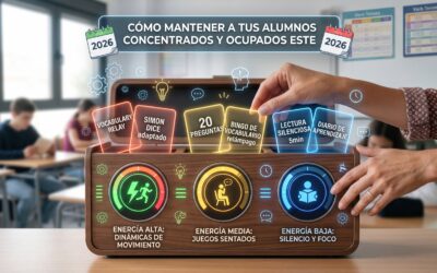 Cómo mantener a tus alumnos concentrados