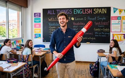 Bingo para profes: 25 Situaciones que Todo Profesor de Inglés en España Ha Vivido 🎯